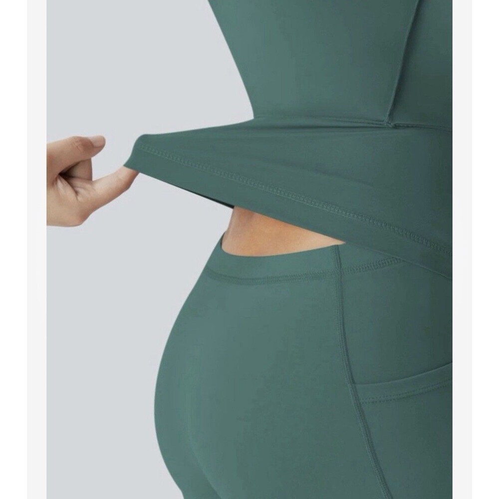 Halara SoftlyZero Airy Backless Active Dress W/ E… - image 3